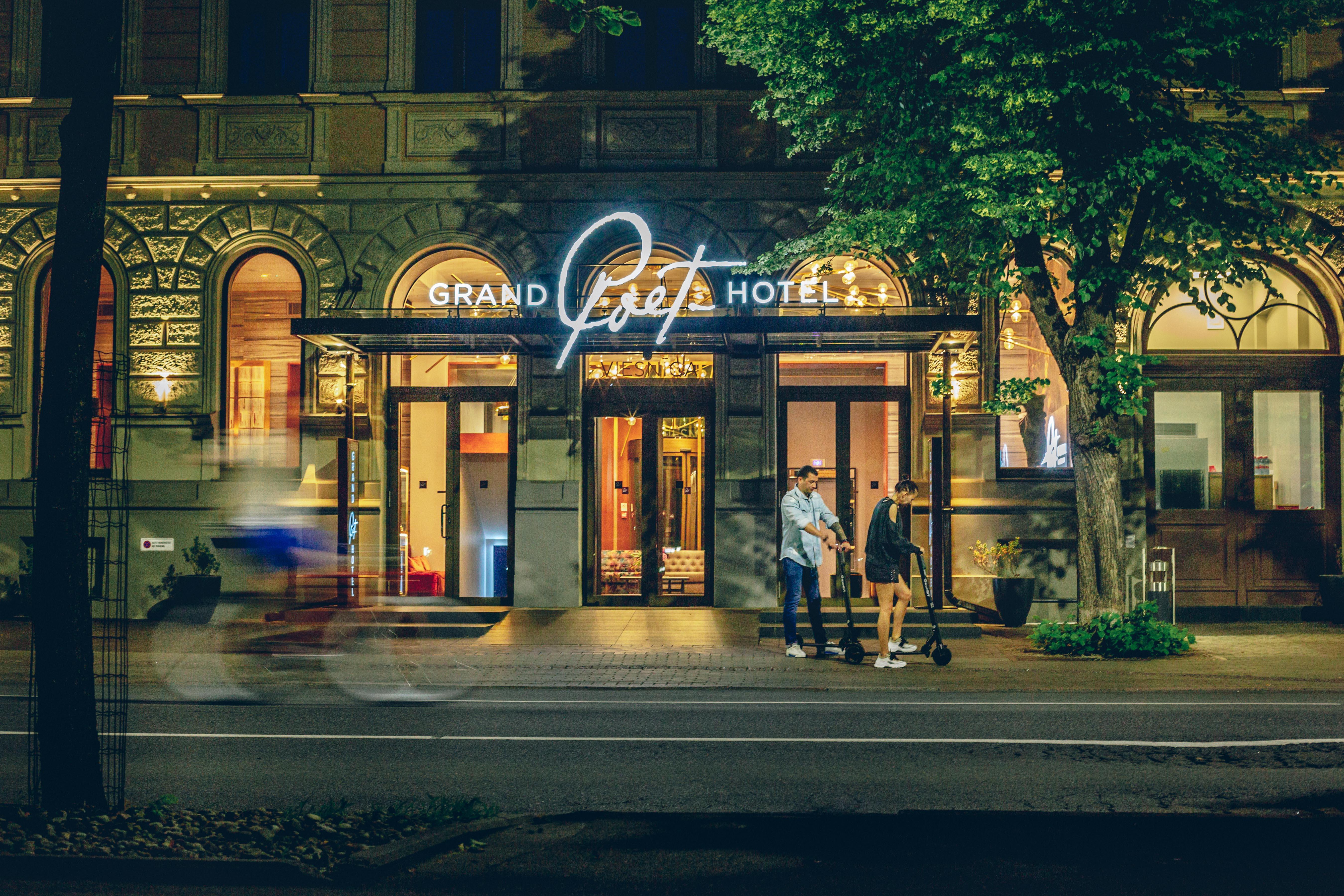 Grand Poet Hotel And Spa By Semarah Riga Esterno foto